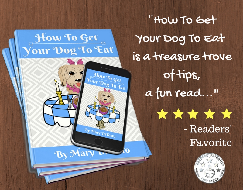 book review, readers' favorite, how to get your dog to eat 